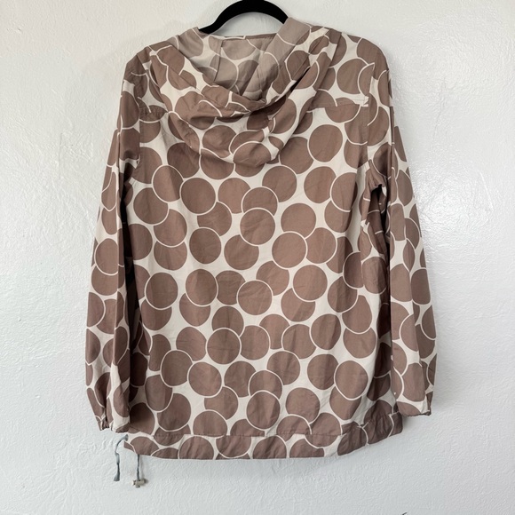 Boden Polka Dot Pullover Light Weight Windbreaker - Picture 2 of 13